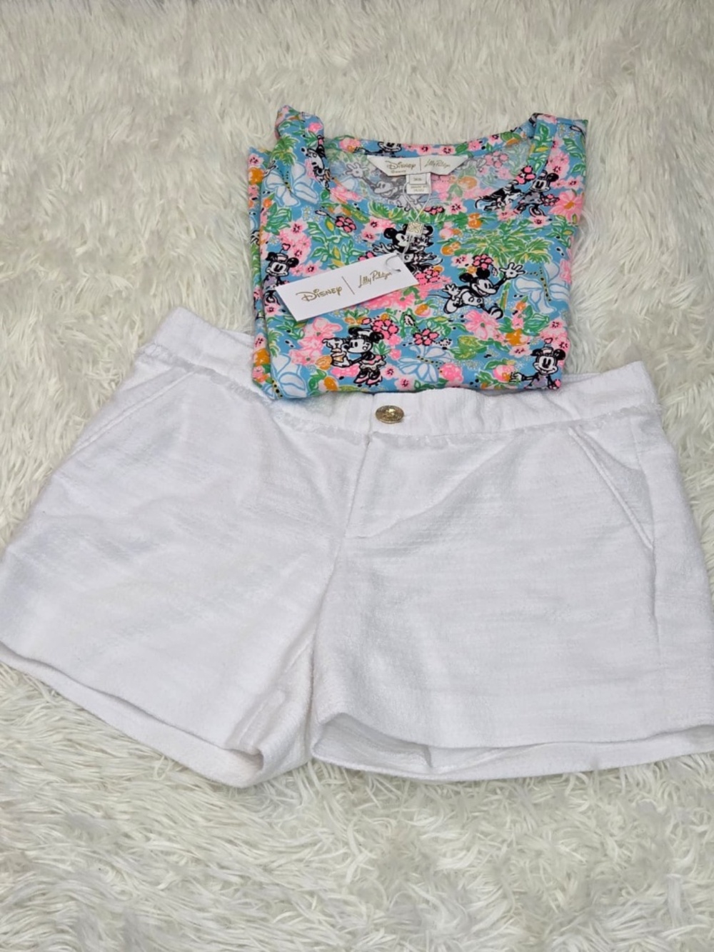 Lilly Pulitzer Tweed Shorts